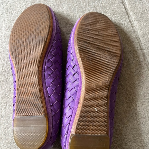 Bottega Veneta Woven Flats - Picture 6 of 6